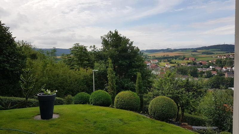 Ferienwohnung Gockels-Auszeit Bad Wildungen Exteriör bild