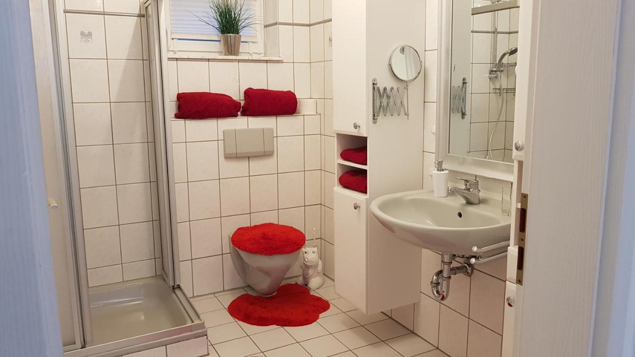 Ferienwohnung Gockels-Auszeit Bad Wildungen Exteriör bild