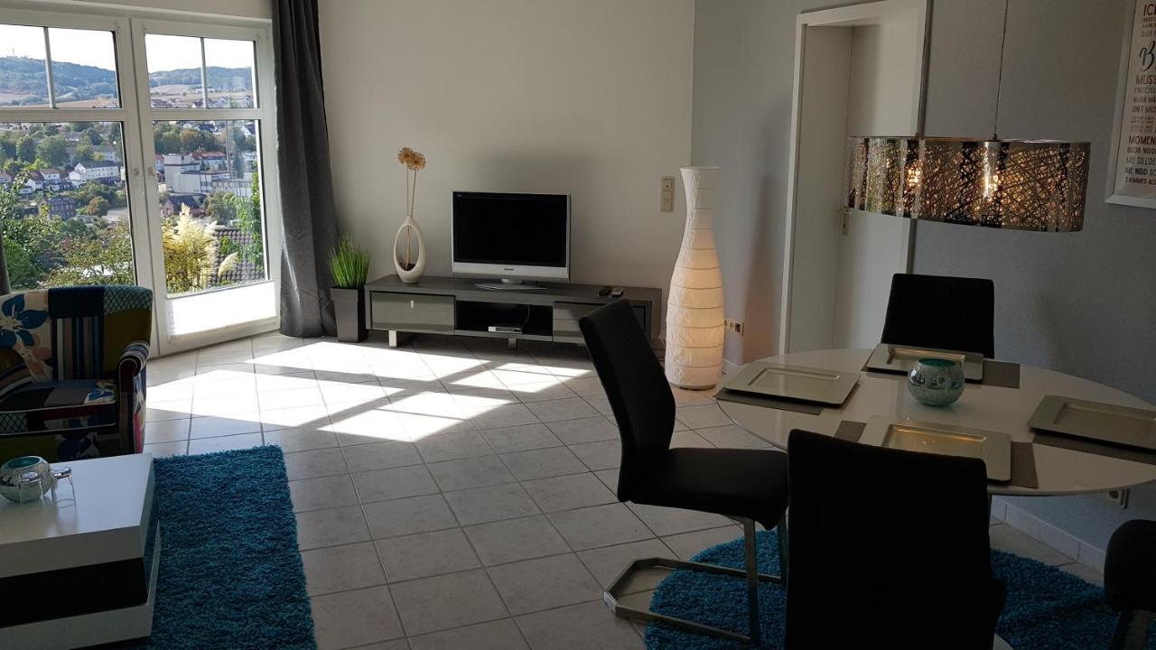 Ferienwohnung Gockels-Auszeit Bad Wildungen Exteriör bild
